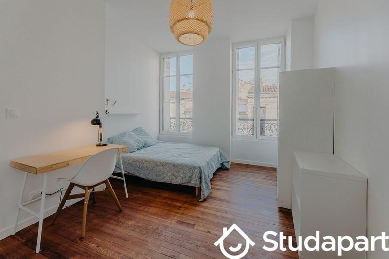 Chambre - 10 m² - 1 pièce