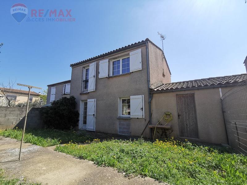 Maison - 78 m² - 4 pièces