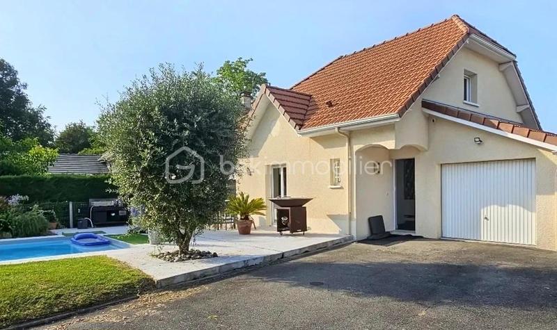 Maison - 118 m² - 5 pièces