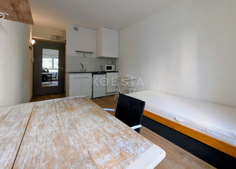 Appartement - 17 m² - 1 pièce