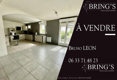 Maison - 88 m² - 4 pièces