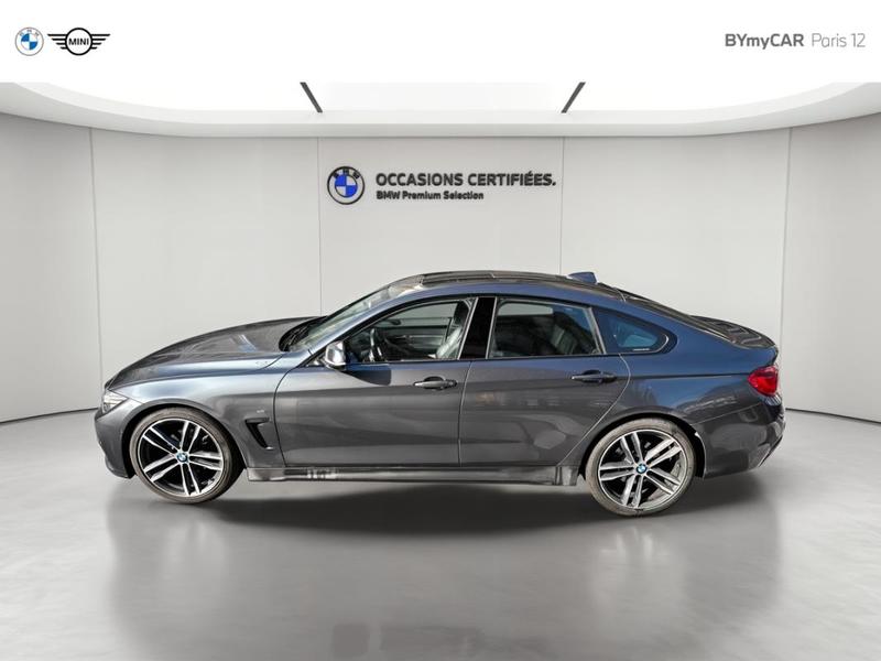Bmw Série 4 Gran Coupé F36 Lci2 418d 150 ch Bva8 m Sport