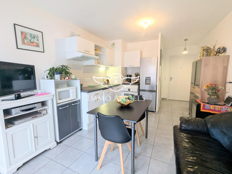 Appartement - 38 m² - 2 pièces