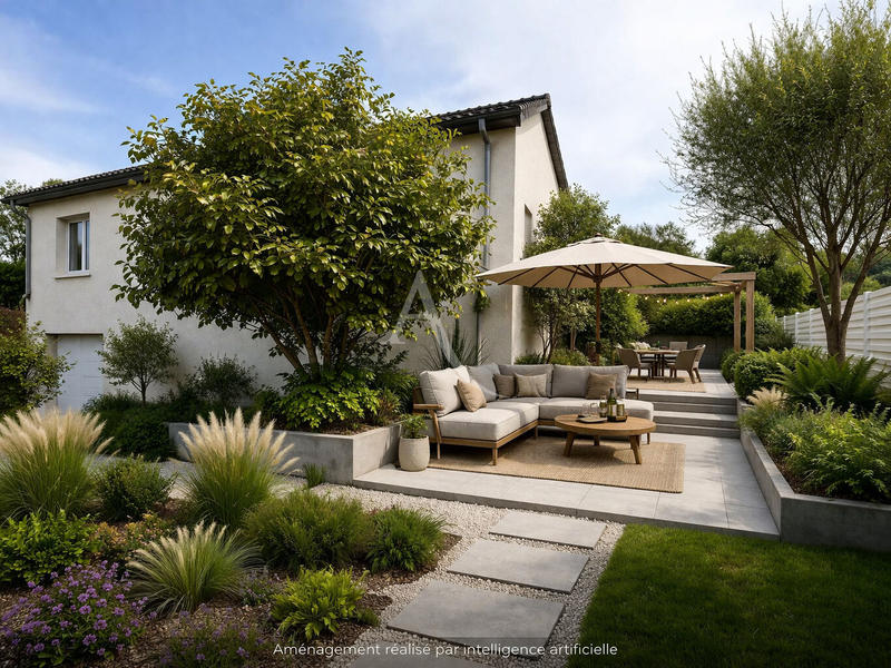 Maison - 93 m² - 4 pièces