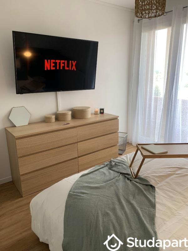 Chambre - 10 m² - 1 pièce