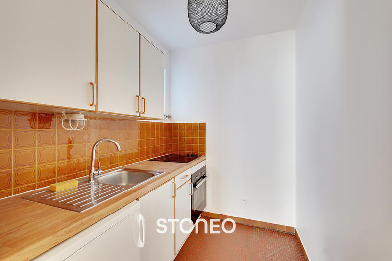 Appartement ancien - 44 m² - 2 pièces