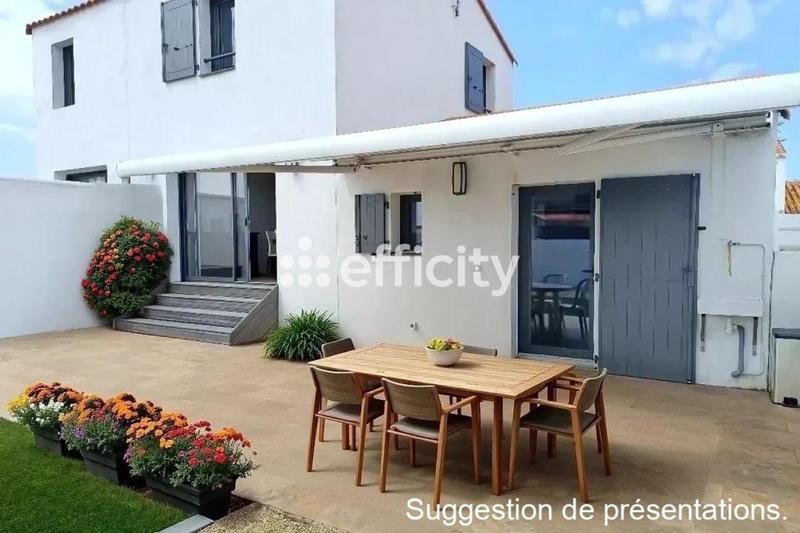 Maison - 74 m² - 3 pièces