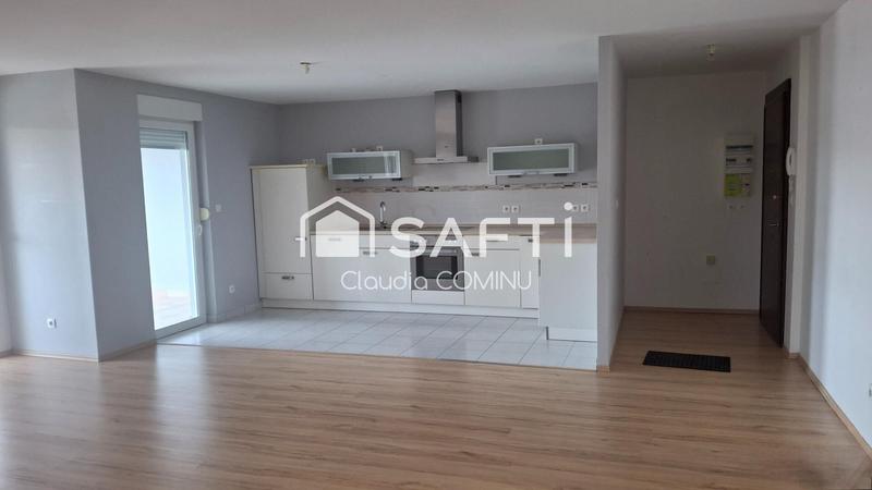 Appartement - 105 m² - 4 pièces