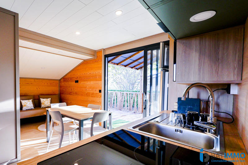 Châlet - 28 m² - 3 pièces