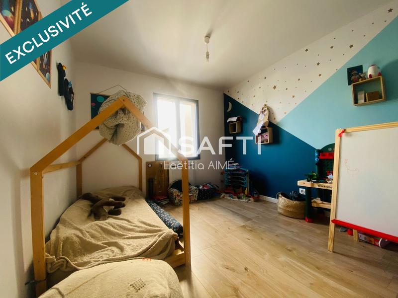 Maison - 95 m² - 4 pièces