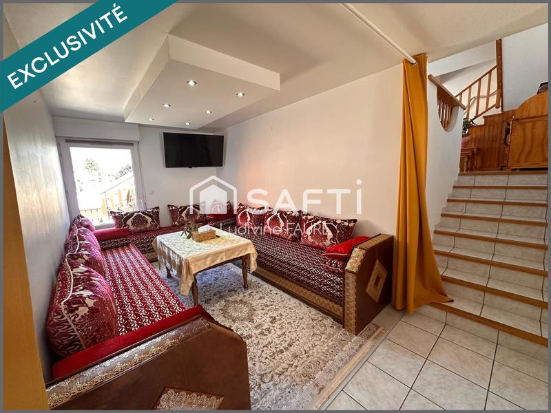 Duplex - 97 m² - 6 pièces