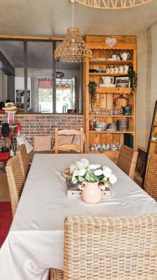 Maison - 200 m² - 10 pièces