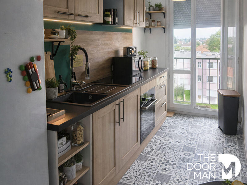 Appartement - 56 m² - 3 pièces