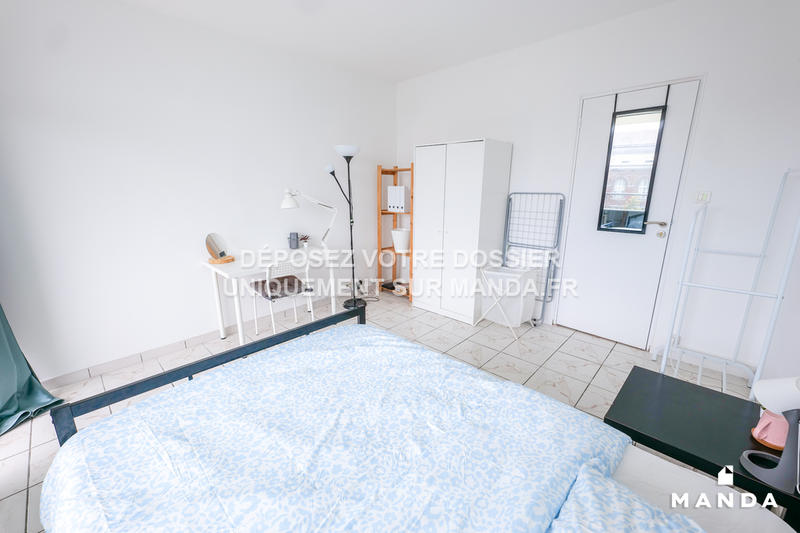 Chambre - 15 m² - 5 pièces