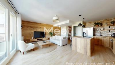 Appartement - 89 m² - 4 pièces