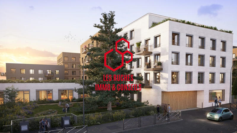 Appartement - 86 m² - 4 pièces