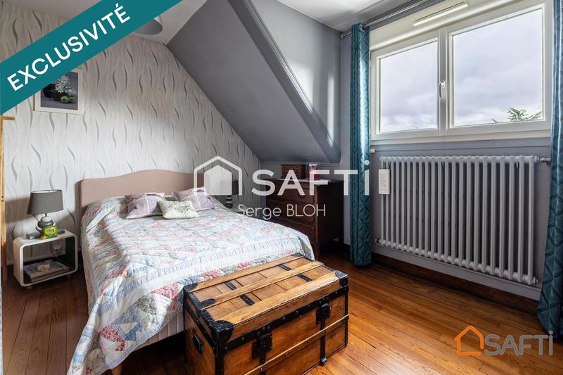 Maison - 107 m² - 5 pièces