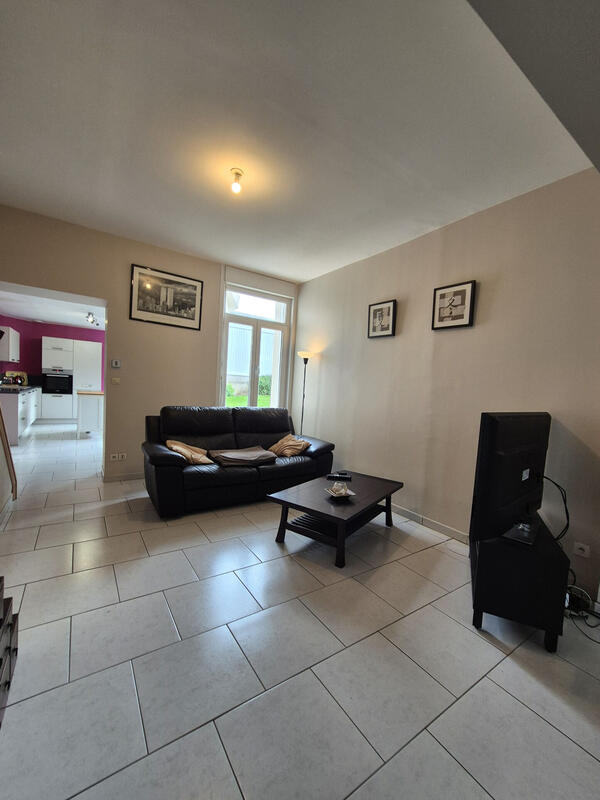 Maison - 110 m² - 5 pièces