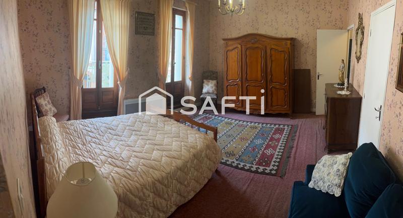 Maison - 113 m² - 5 pièces