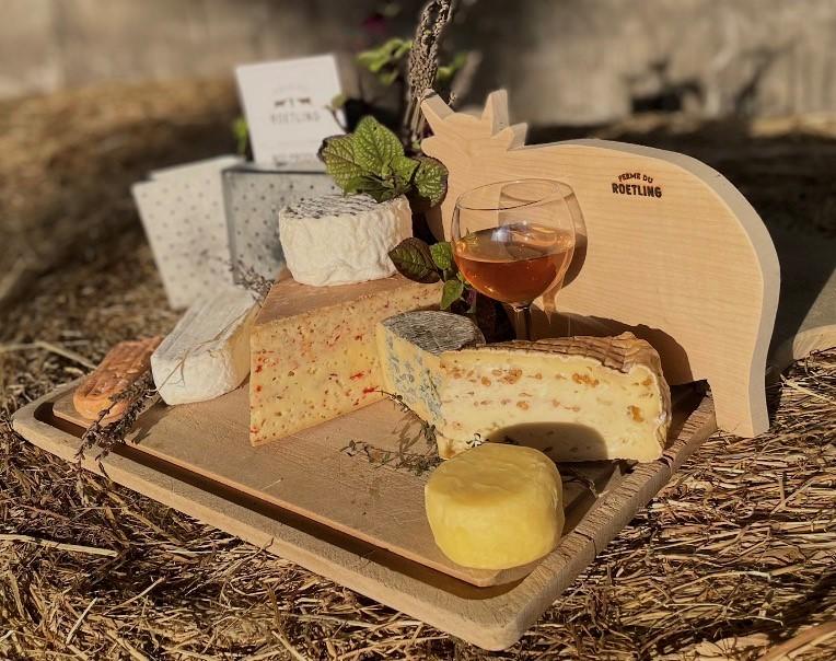 Journée portes ouvertes à la ferme à Traubach-le-Bas