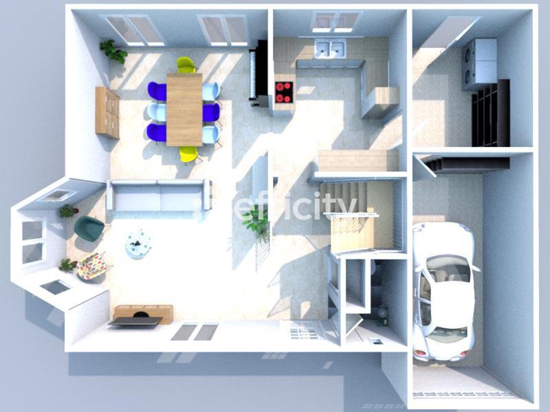 Pavillon - 167 m² - 7 pièces