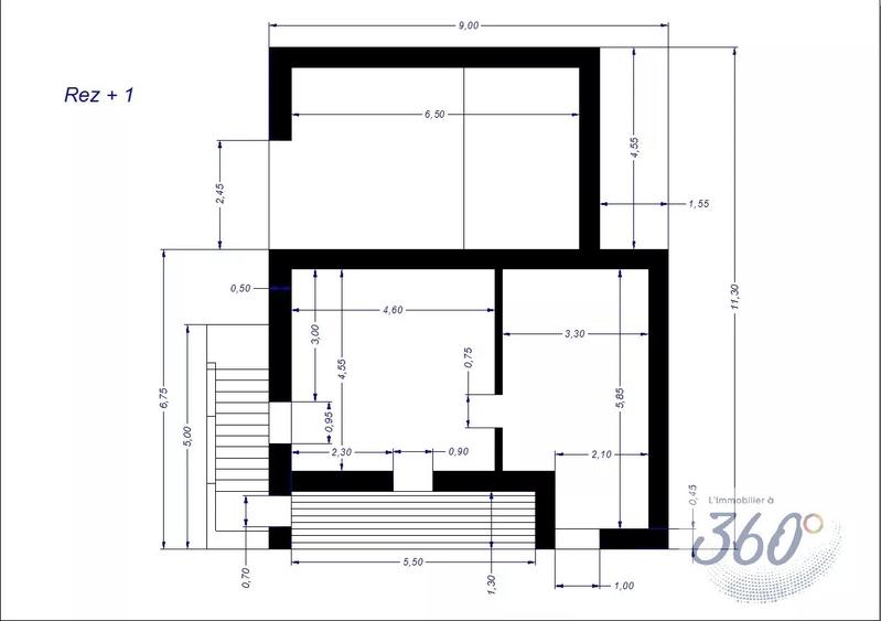 Maison - 155 m² - 4 pièces