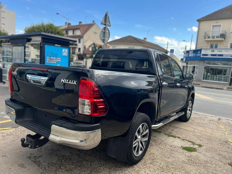 Toyota Hilux IV 4wd 2.4 d-4d 150 Double Cabine