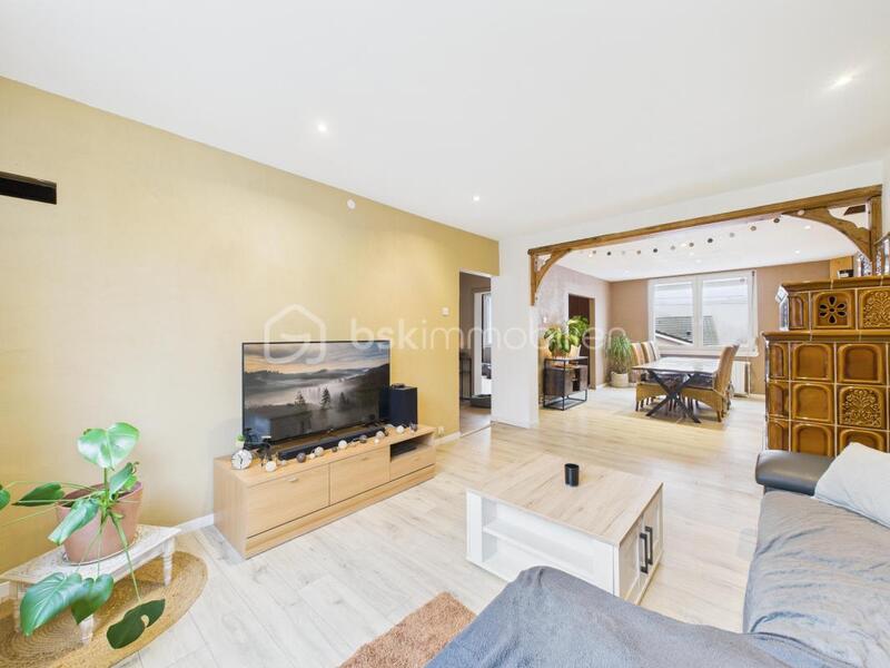 Maison - 167 m² - 6 pièces