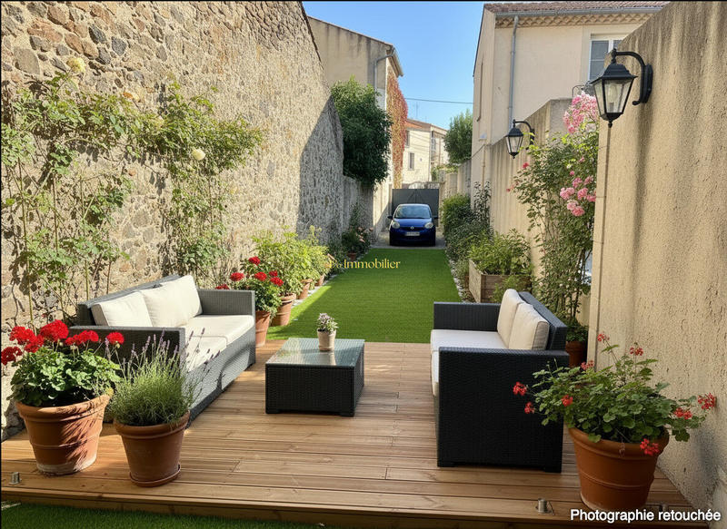 Maison - 76 m² - 4 pièces