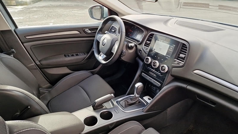 Renault Mégane Estate IV blue dci 115 edc - 21n business