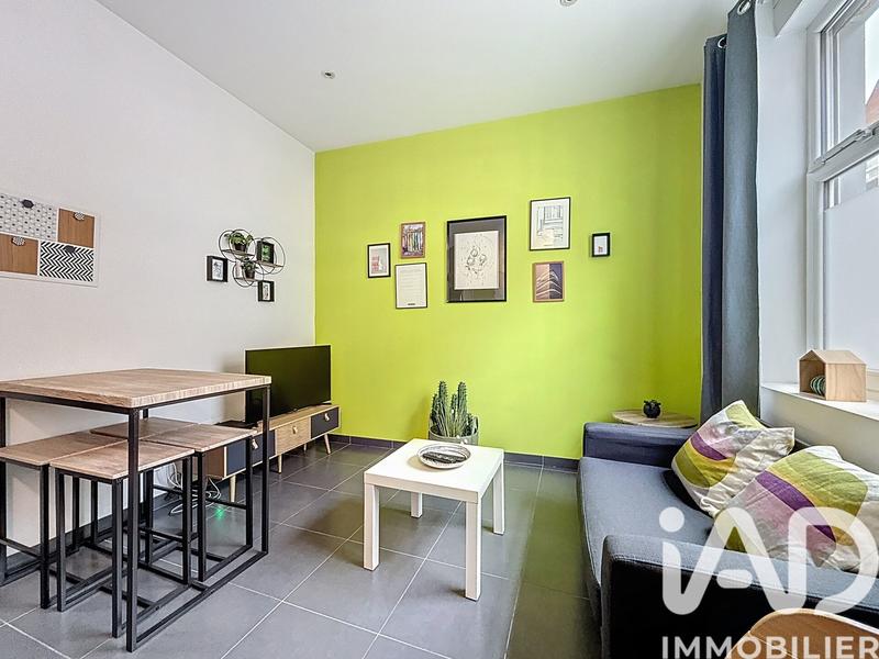 Maison - 60 m² - 3 pièces