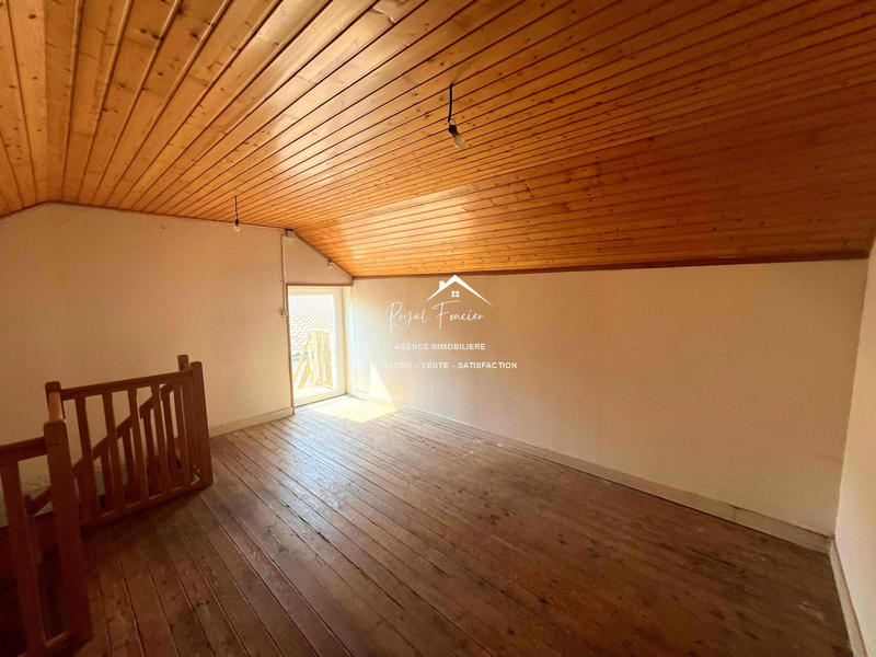 Maison ancienne - 56 m² - 3 pièces