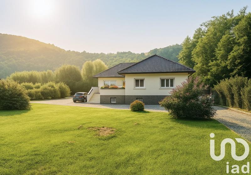 Maison - 162 m² - 7 pièces