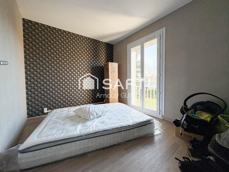 Maison - 94 m² - 5 pièces