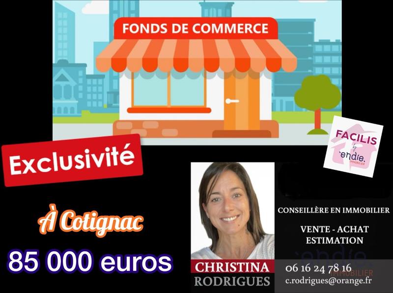 Fonds de commerce - 40 m²