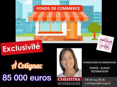 Fonds de commerce - 40 m²