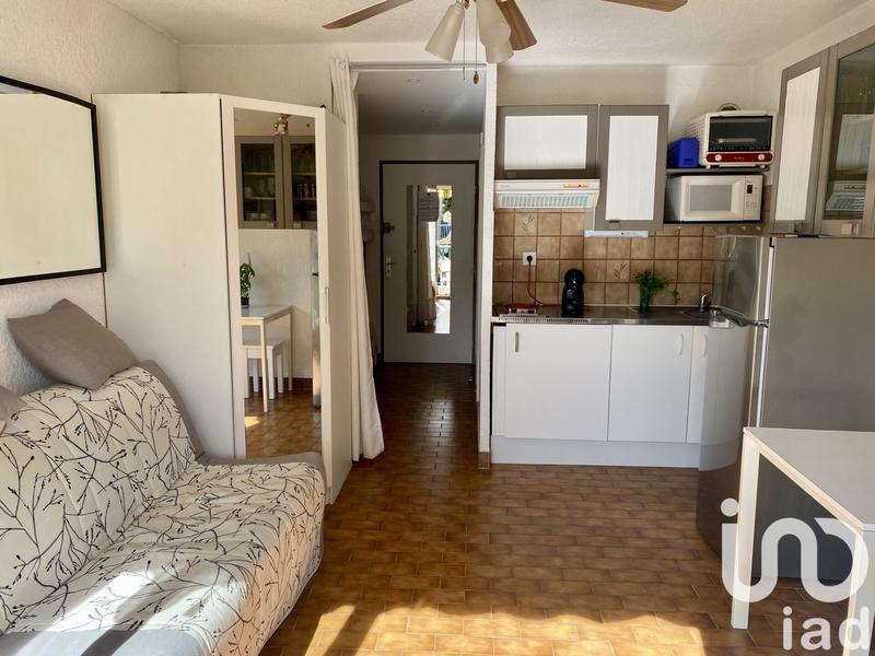 Appartement - 20 m² - 1 pièce