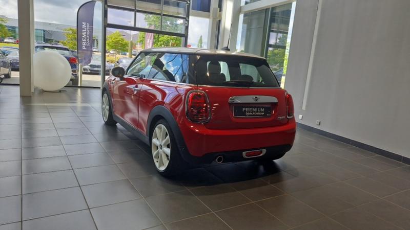 Mini 3 portes Hatch F56 Lci Cooper 136 Ch Bva7 Edition Greenwich