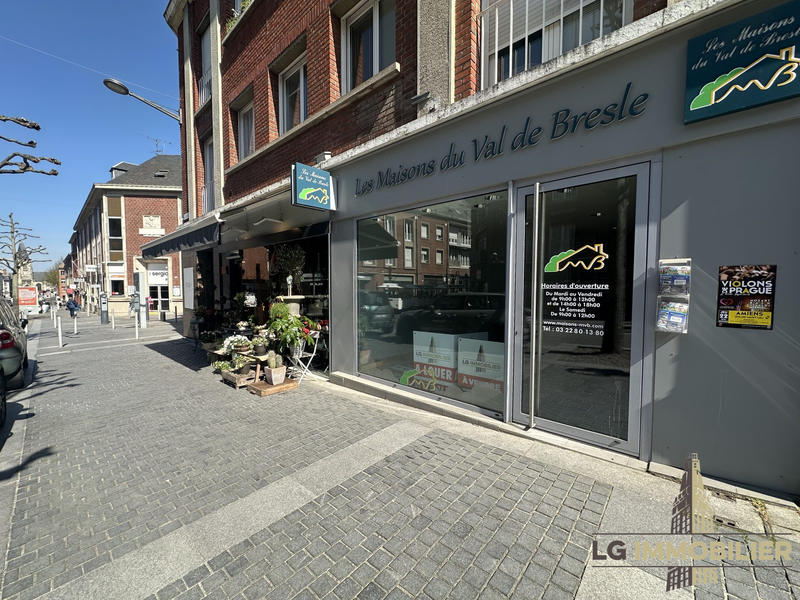 Local commercial - 50 m² - 2 pièces