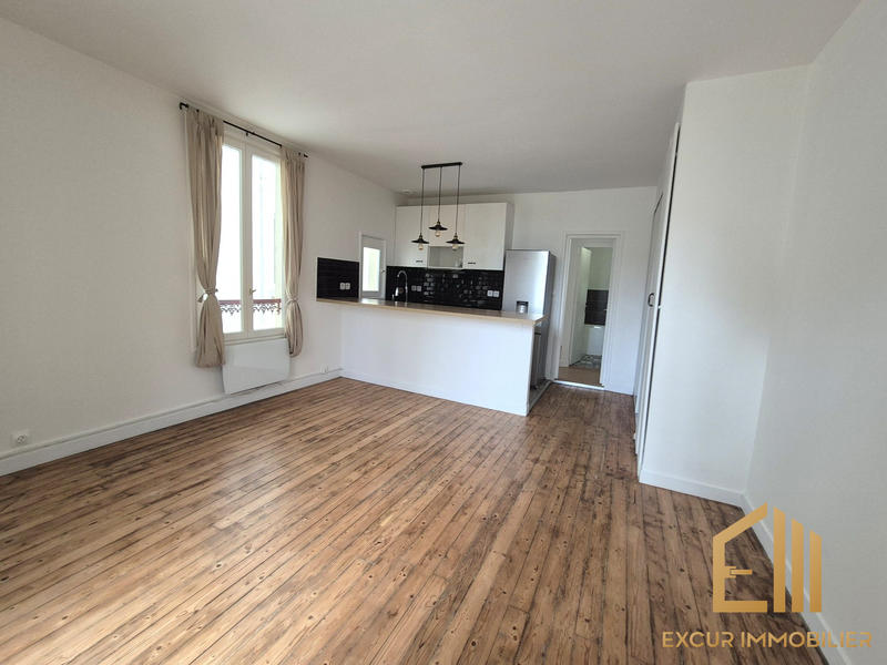 Appartement - 40 m² - 2 pièces