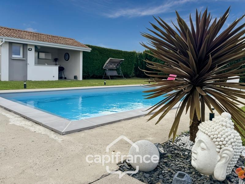 Maison - 103 m² - 5 pièces