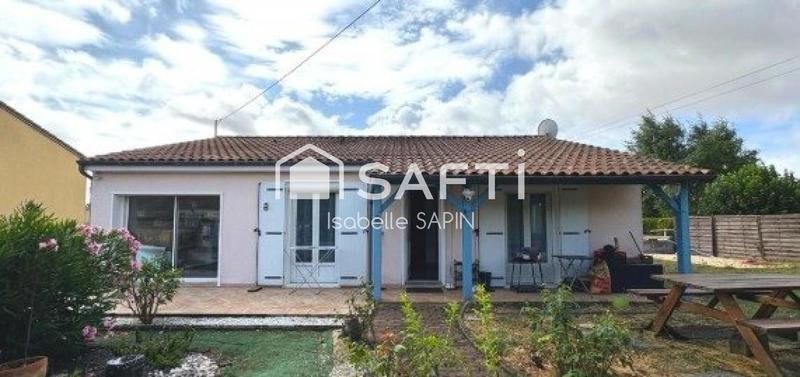 Maison - 88 m² - 4 pièces