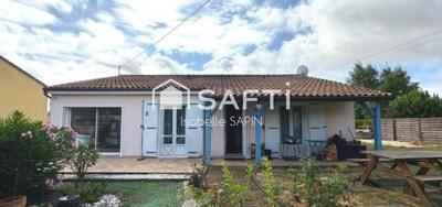 Maison - 88 m² - 4 pièces