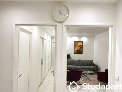 Chambre - 12 m² - 1 pièce