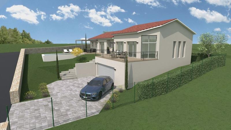 Maison - 123 m² - 4 pièces