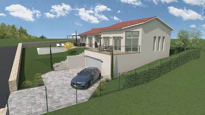 Maison - 123 m² - 4 pièces