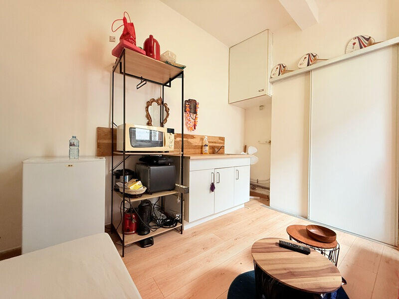 Appartement - 13 m² - 1 pièce