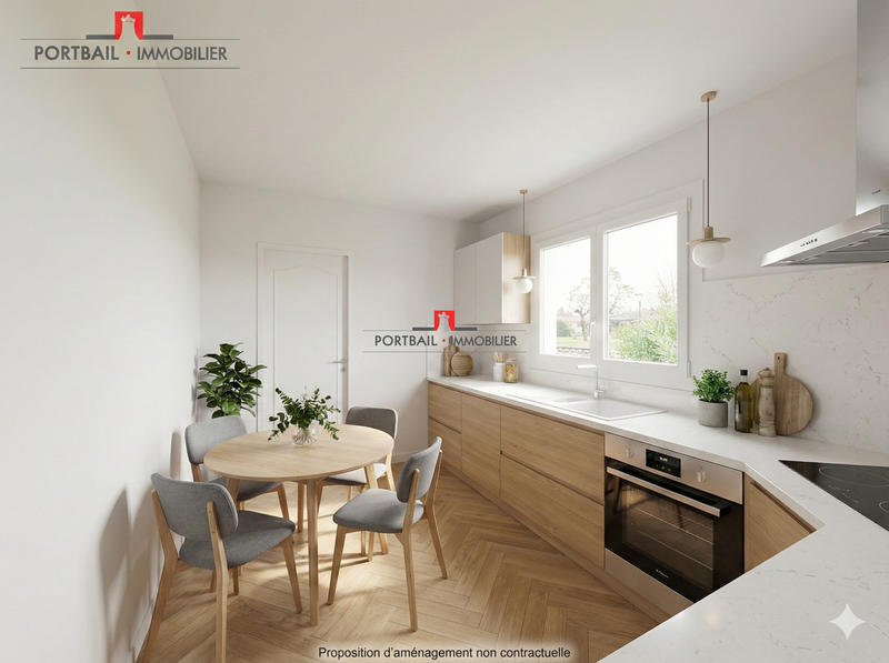Maison - 85 m² - 3 pièces