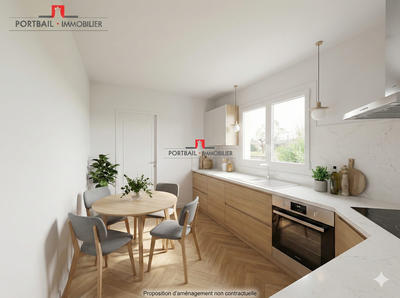Maison - 85 m² - 3 pièces