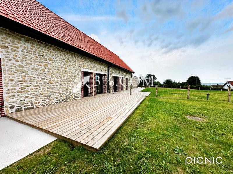 Corps de ferme - 132 m² - 5 pièces